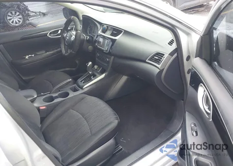 2017 Nissan Sentra Sv from USA, damaged, VIN 3N1AB7AP3HY323823